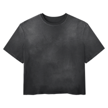 Blank Tee - Black - Front