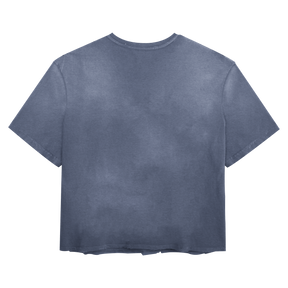 Blank Tee - Blue - Back