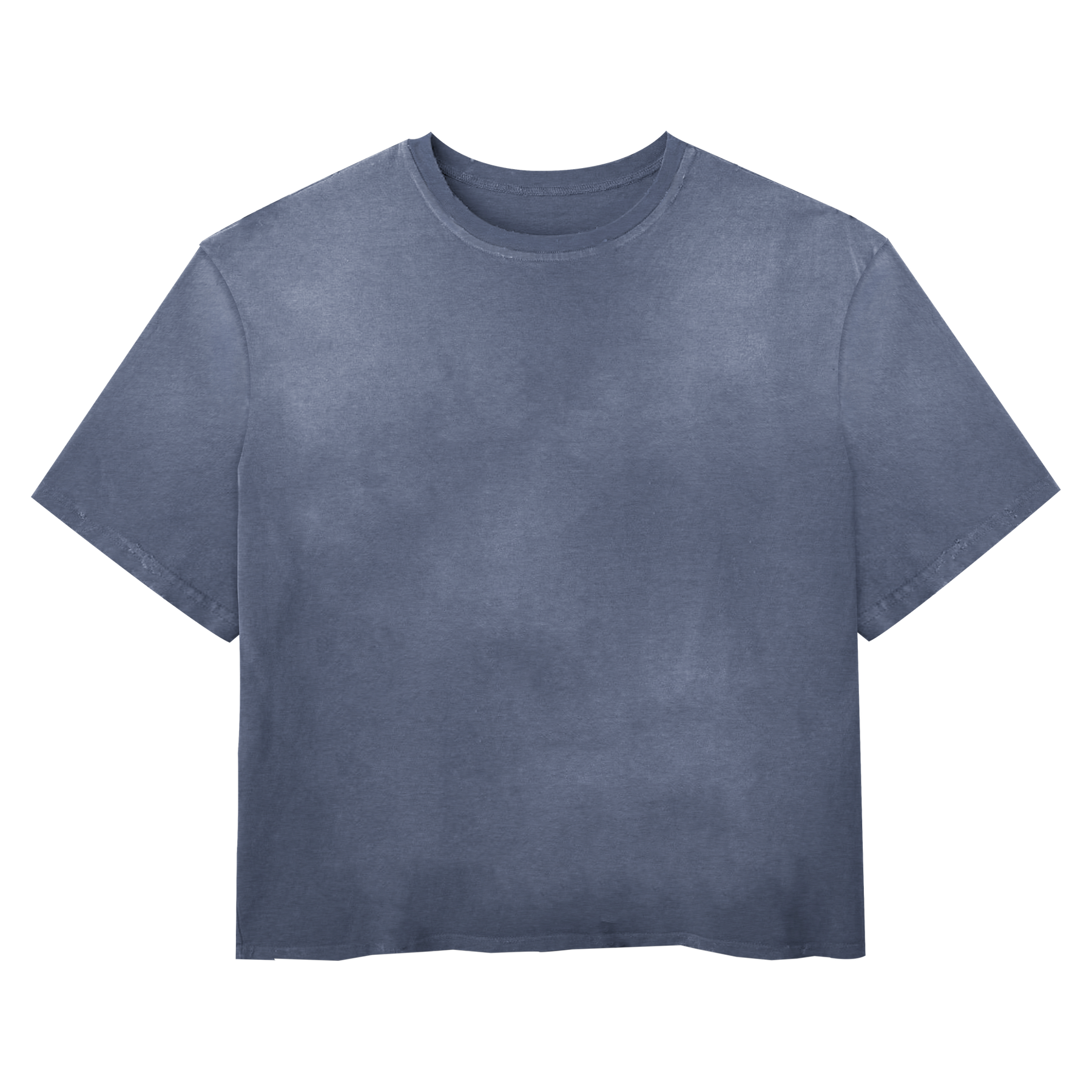 Blank Tee - Blue - Front