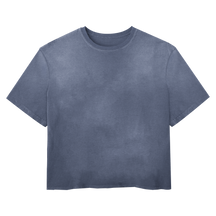 Blank Tee - Blue - Front