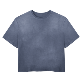 Blank Tee - Blue - Front