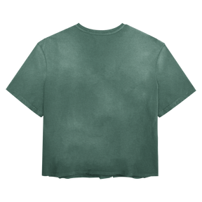 Blank Tee - Green - Back