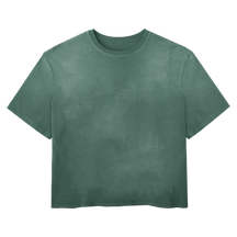 Blank Tee - Green - Front