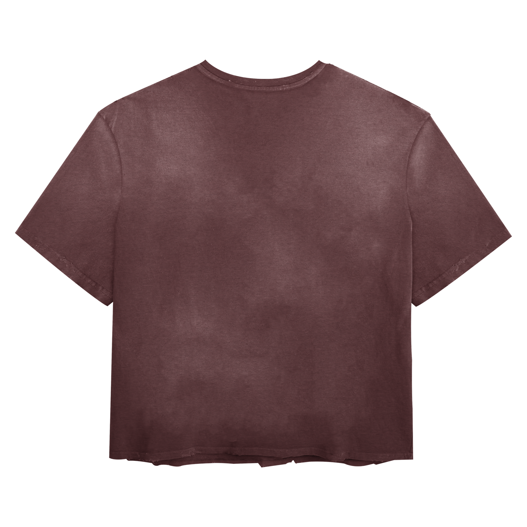 Blank Tee - Red - Back