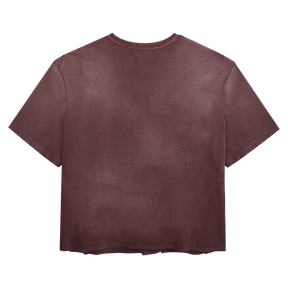 Blank Tee - Red - Back