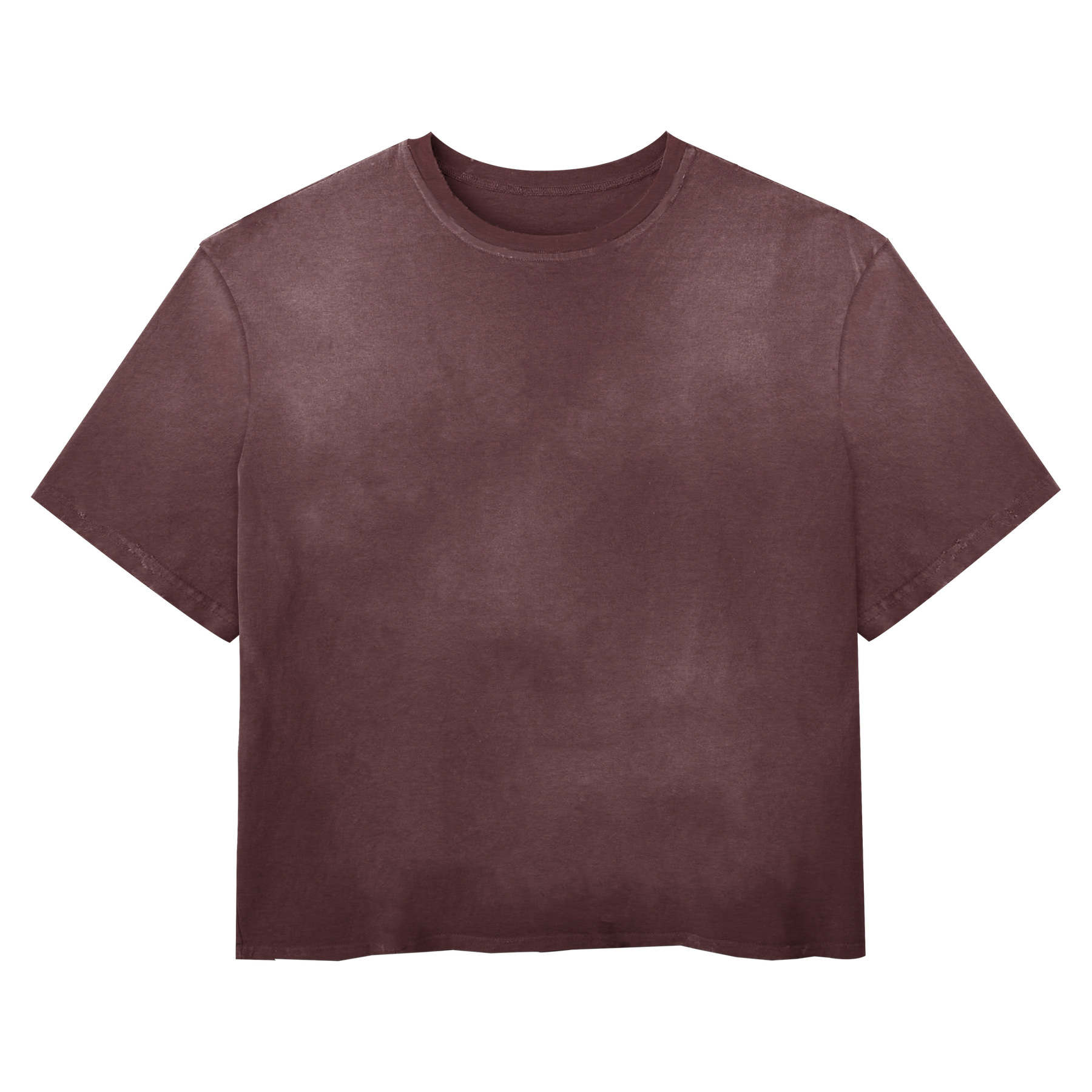 Blank Tee - Red - Front