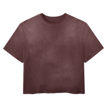 Blank Tee - Red - Front
