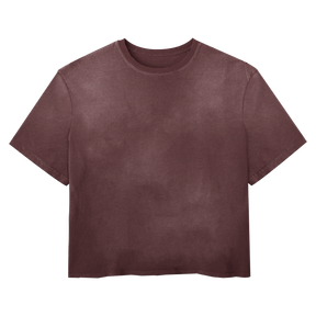 Blank Tee - Red - Front
