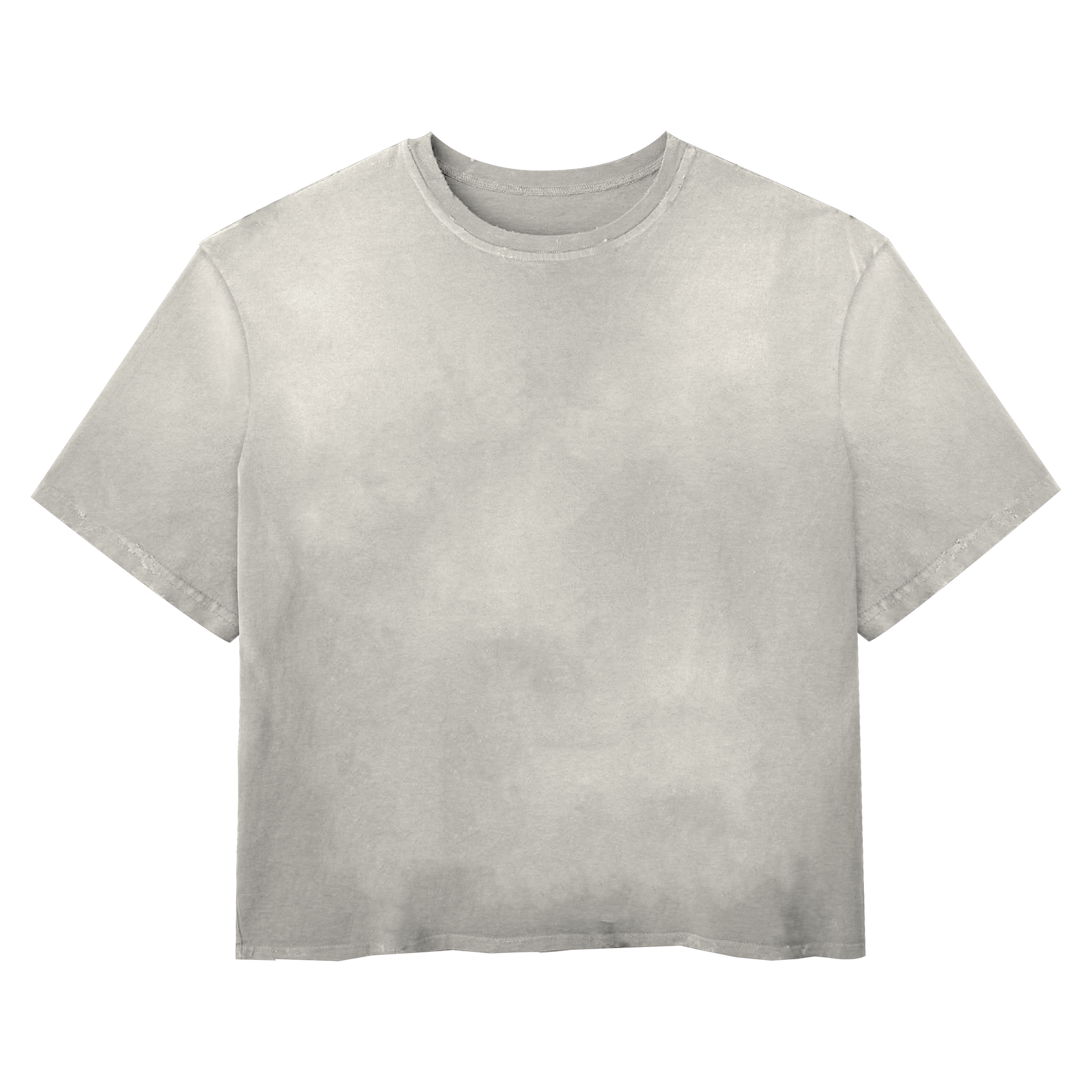 Blank Tee - White - Front