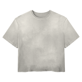 Blank Tee - White - Front
