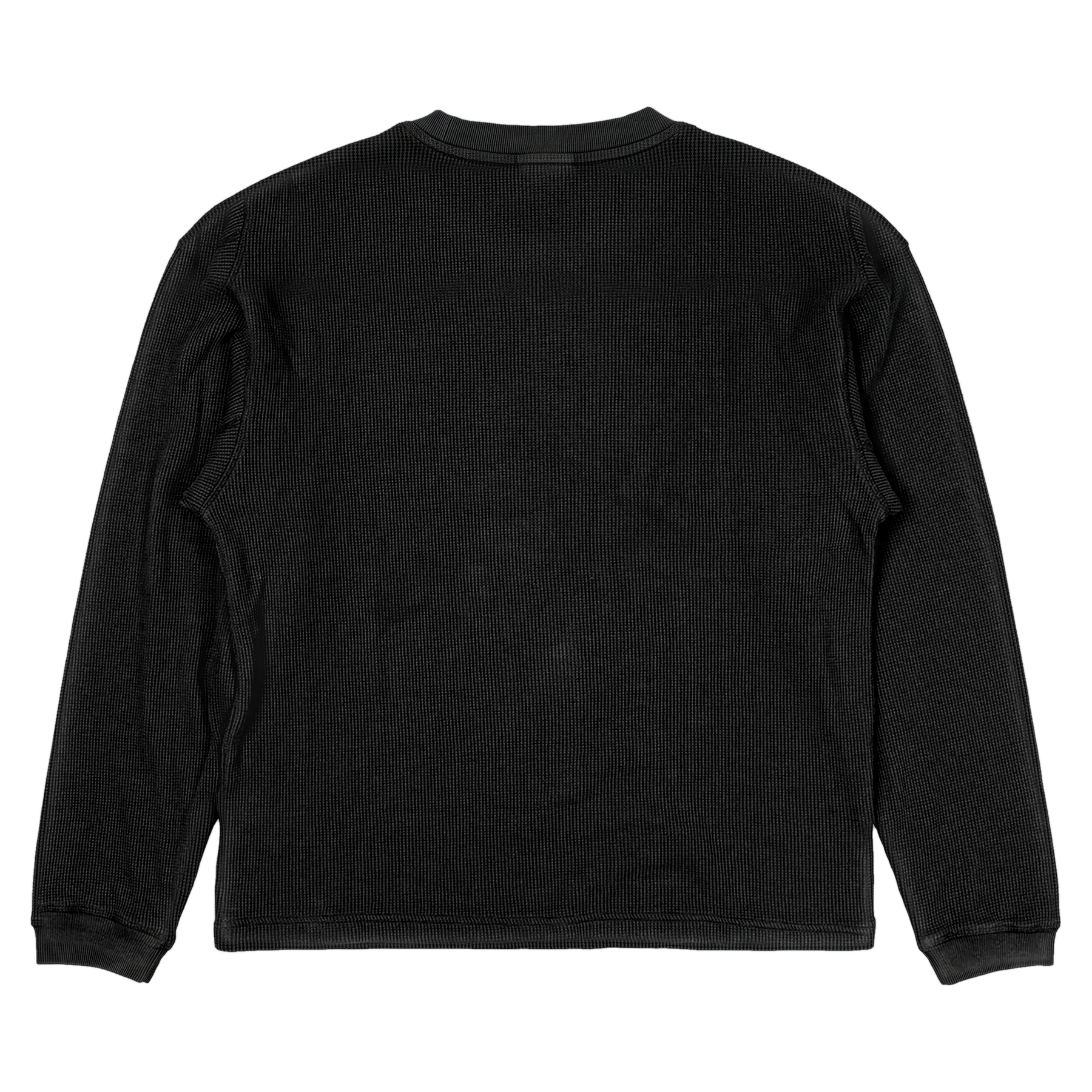 Blank Thermal - Black - Back