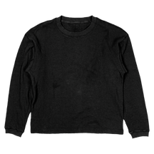 Blank Thermal - Black - Front