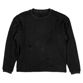 Blank Thermal - Black - Front