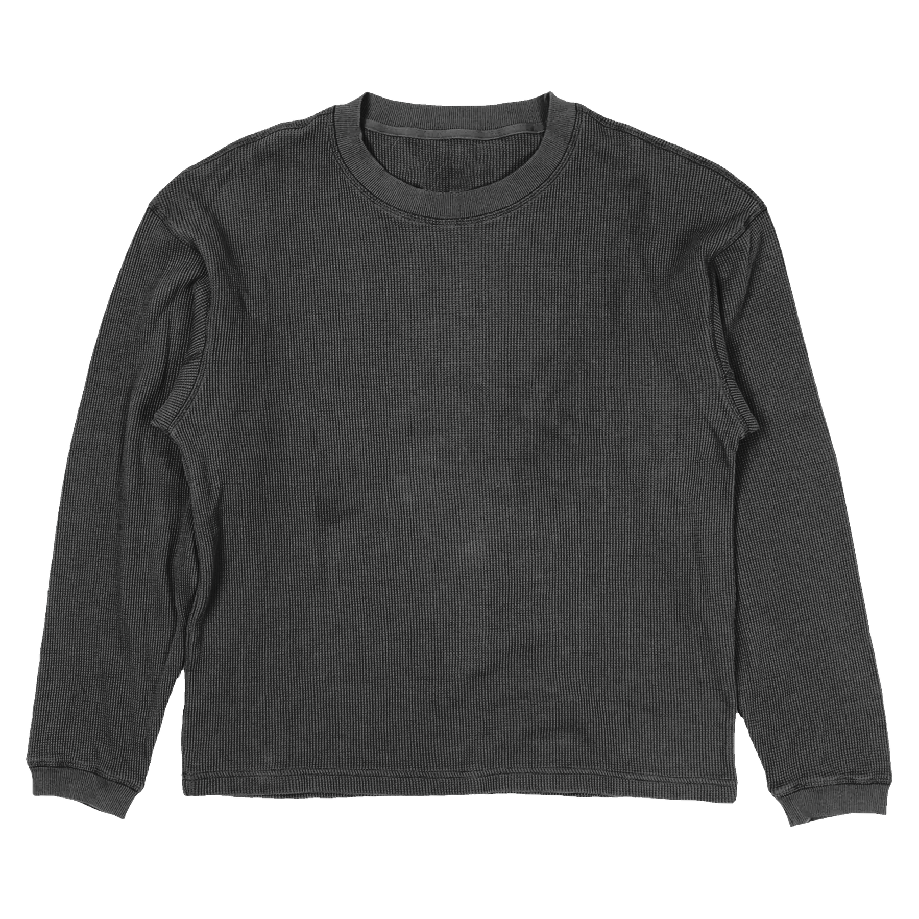 Blank Thermal - Grey - Front