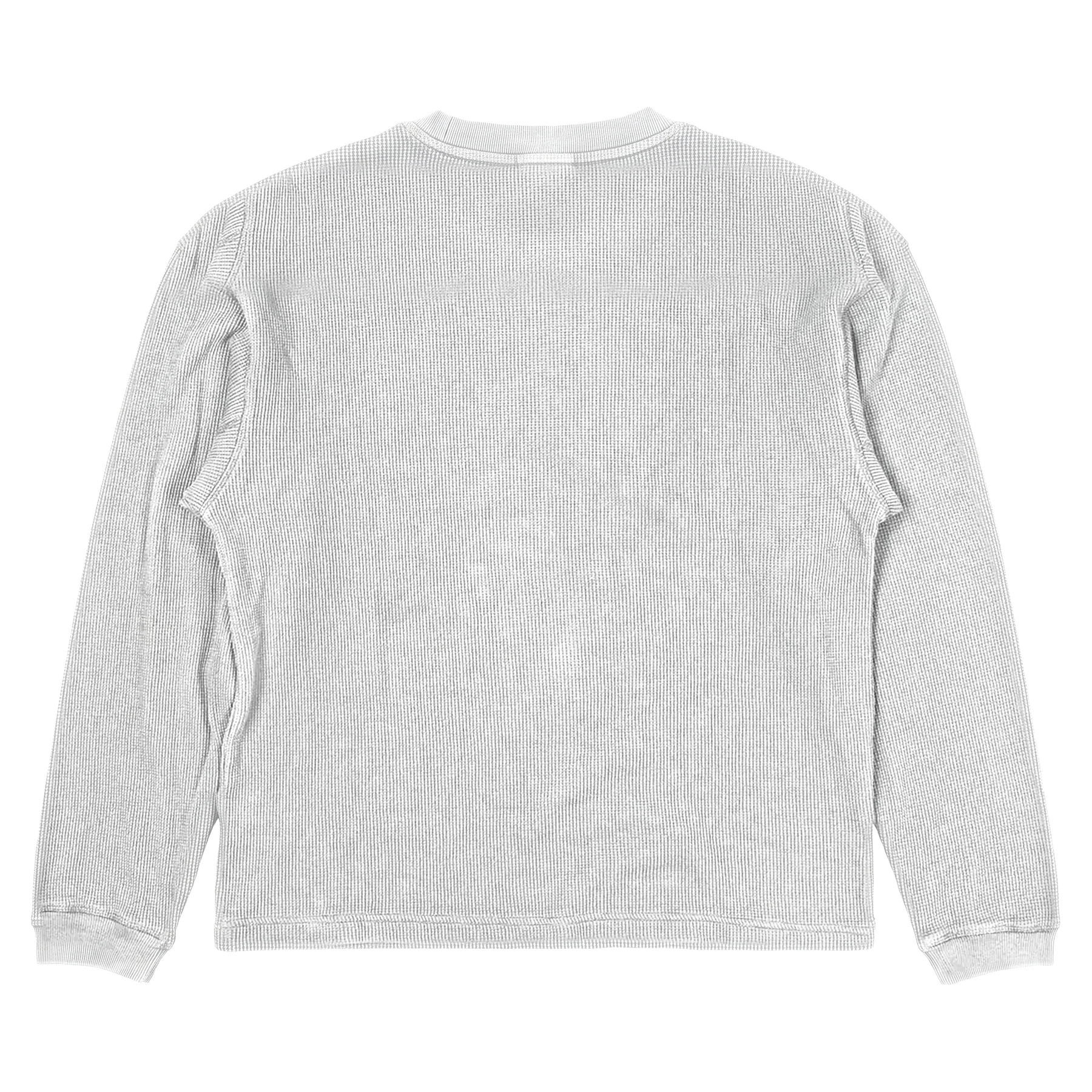 Blank Thermal - White - Back