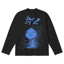 Alien Baggy L/S Tee - Black - Front