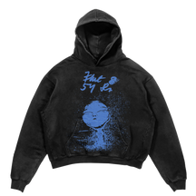 Alien Hoodie - Black - Front