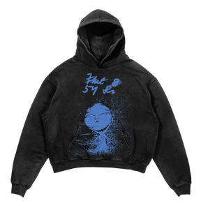 Alien Hoodie - Black - Front