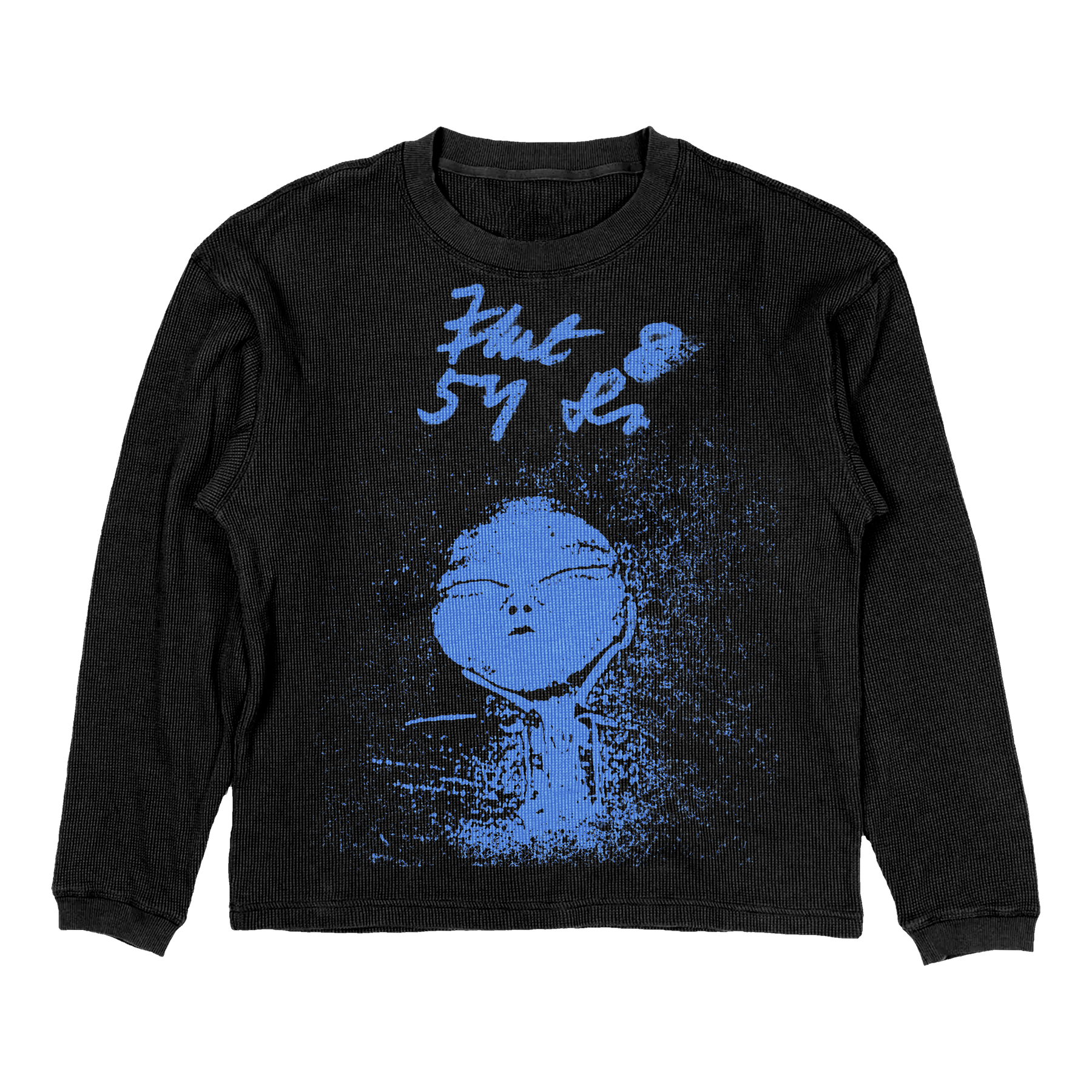 Alien Thermal - Black - Front