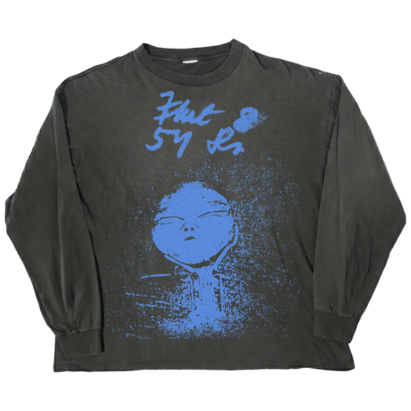 Alien L/S Tee - Black - Front