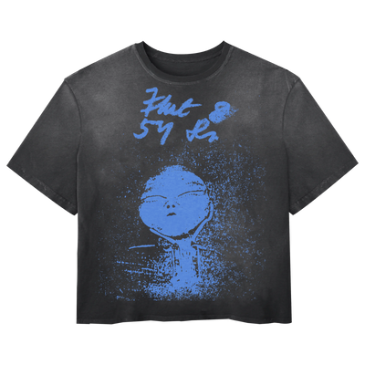 Alien Tee - Black - Front
