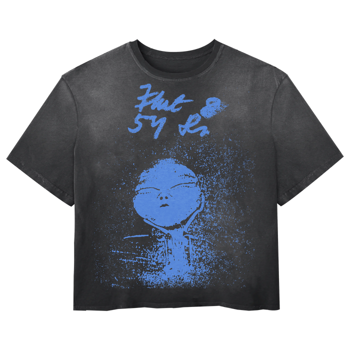 Alien Tee - Black - Front