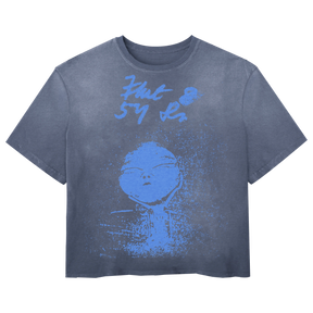 Alien Tee - Blue - Front