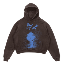 Alien Hoodie - Brown - Front