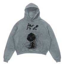 Alien Hoodie - Sage - Front