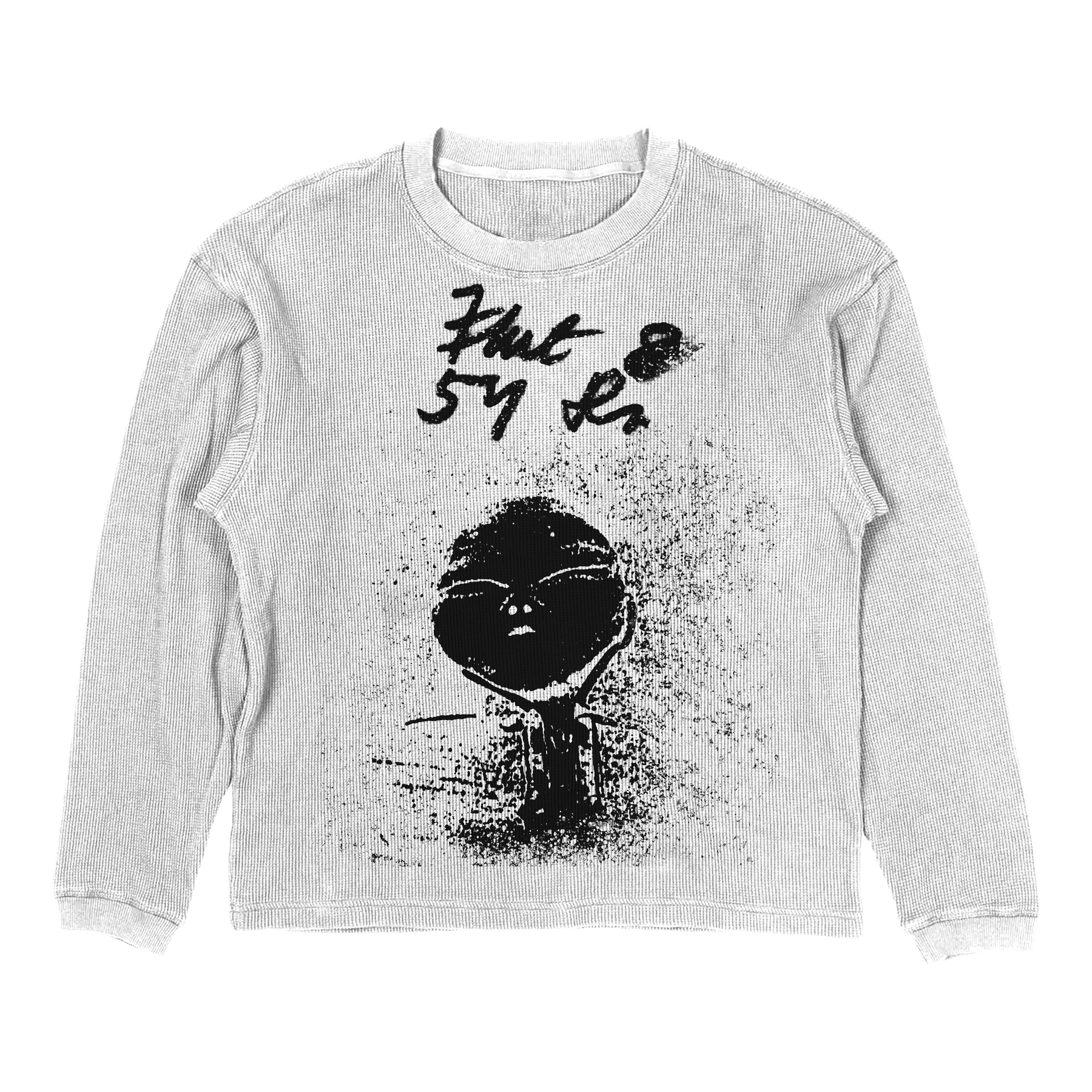 Alien Thermal - White - Front