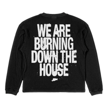 Burning Thermal - Black - Back