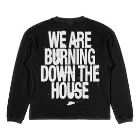 Burning Thermal - Black - Back