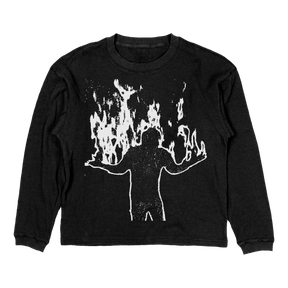 Burning Thermal - Black - Front