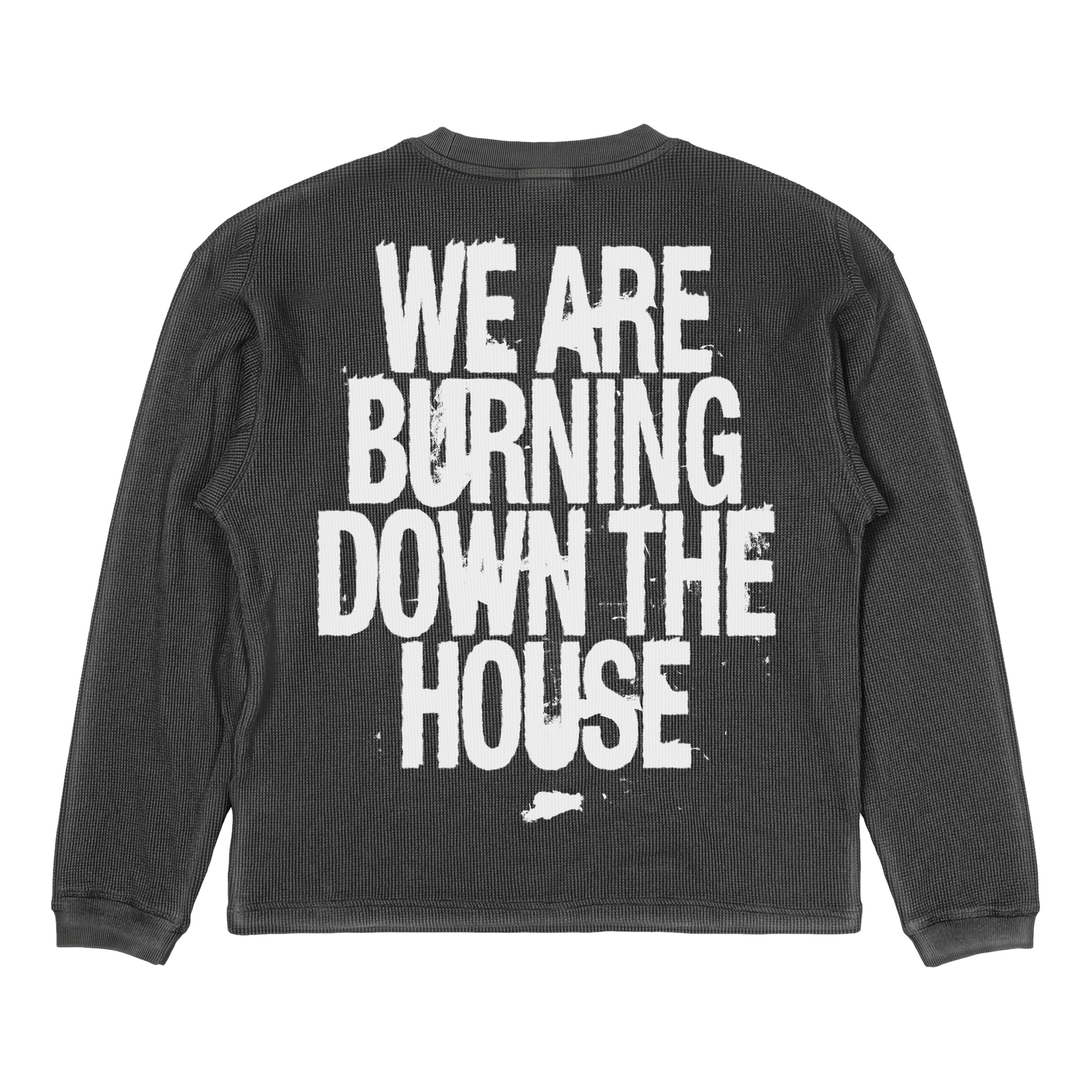 Burning Thermal - Grey - Back