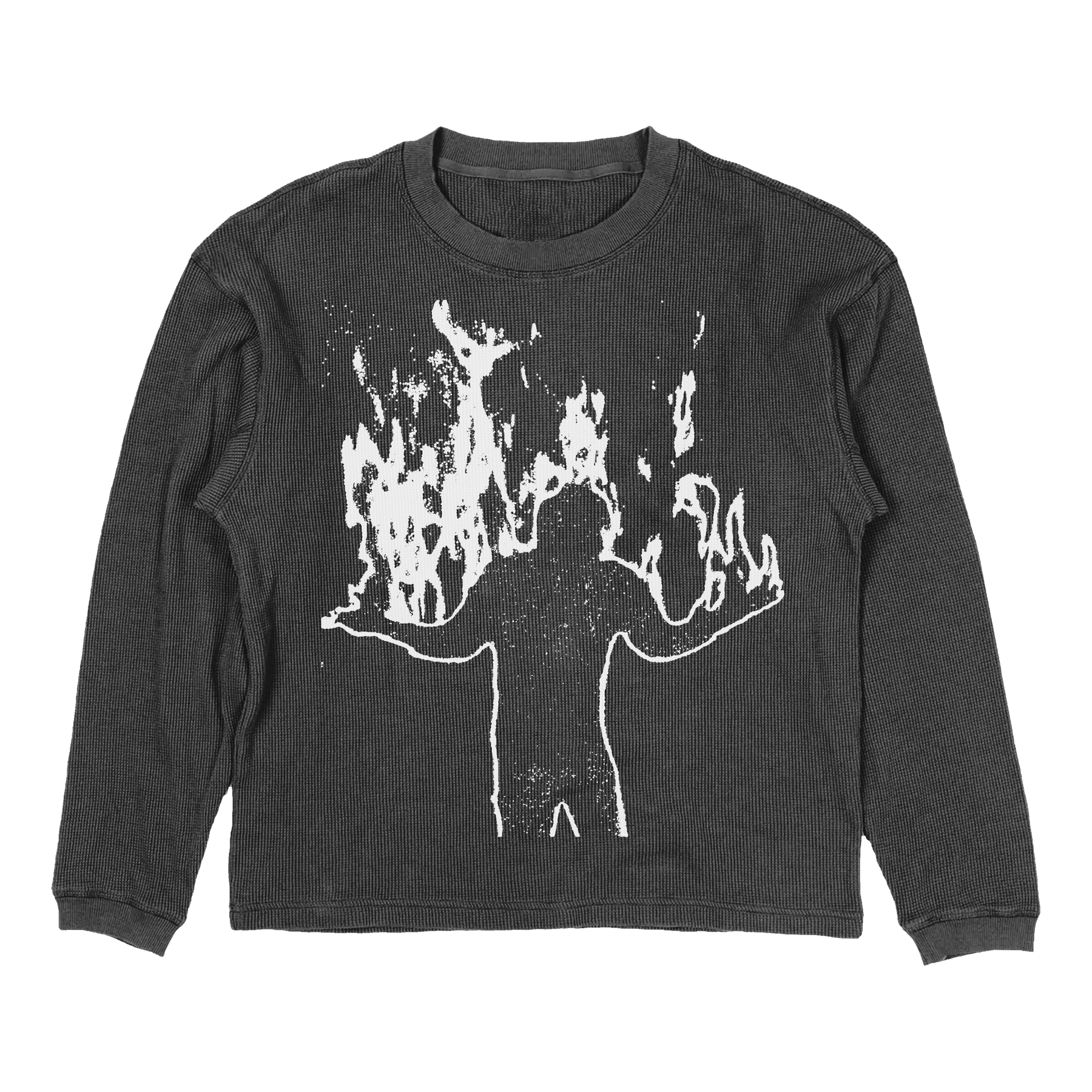 Burning Thermal - Grey - Front