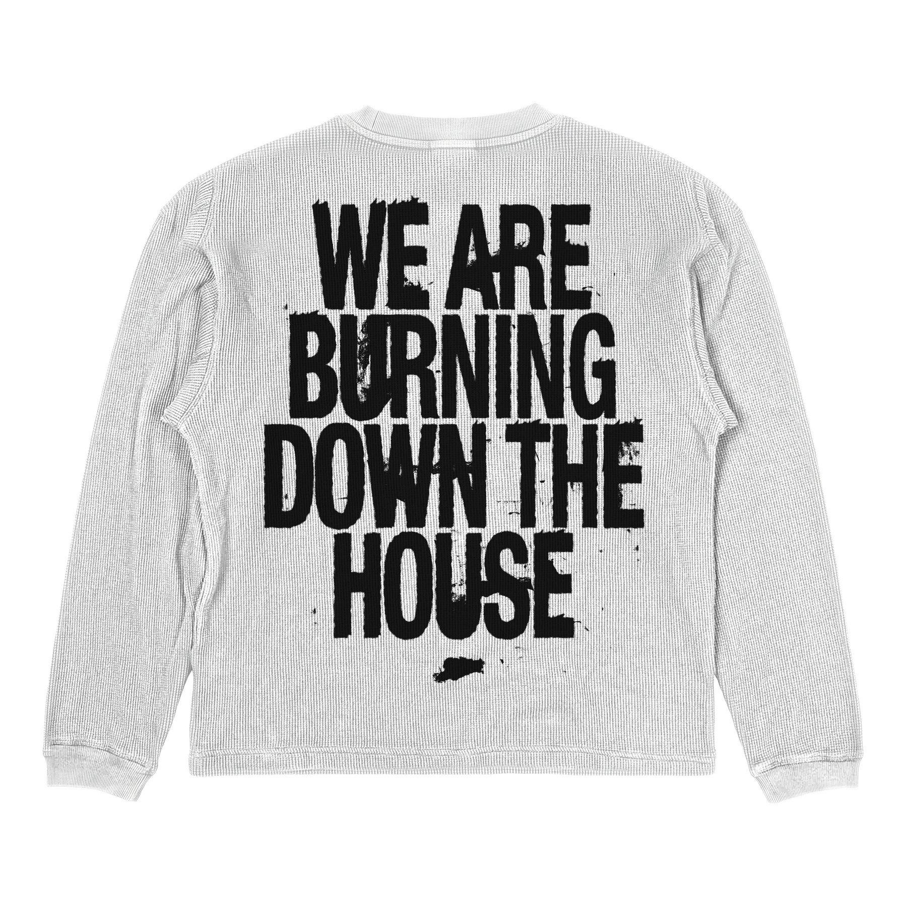 Burning Thermal - White - Back