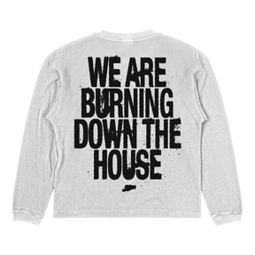 Burning Thermal - White - Back