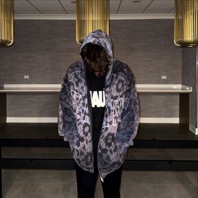 Blueberry Love Zip-Up