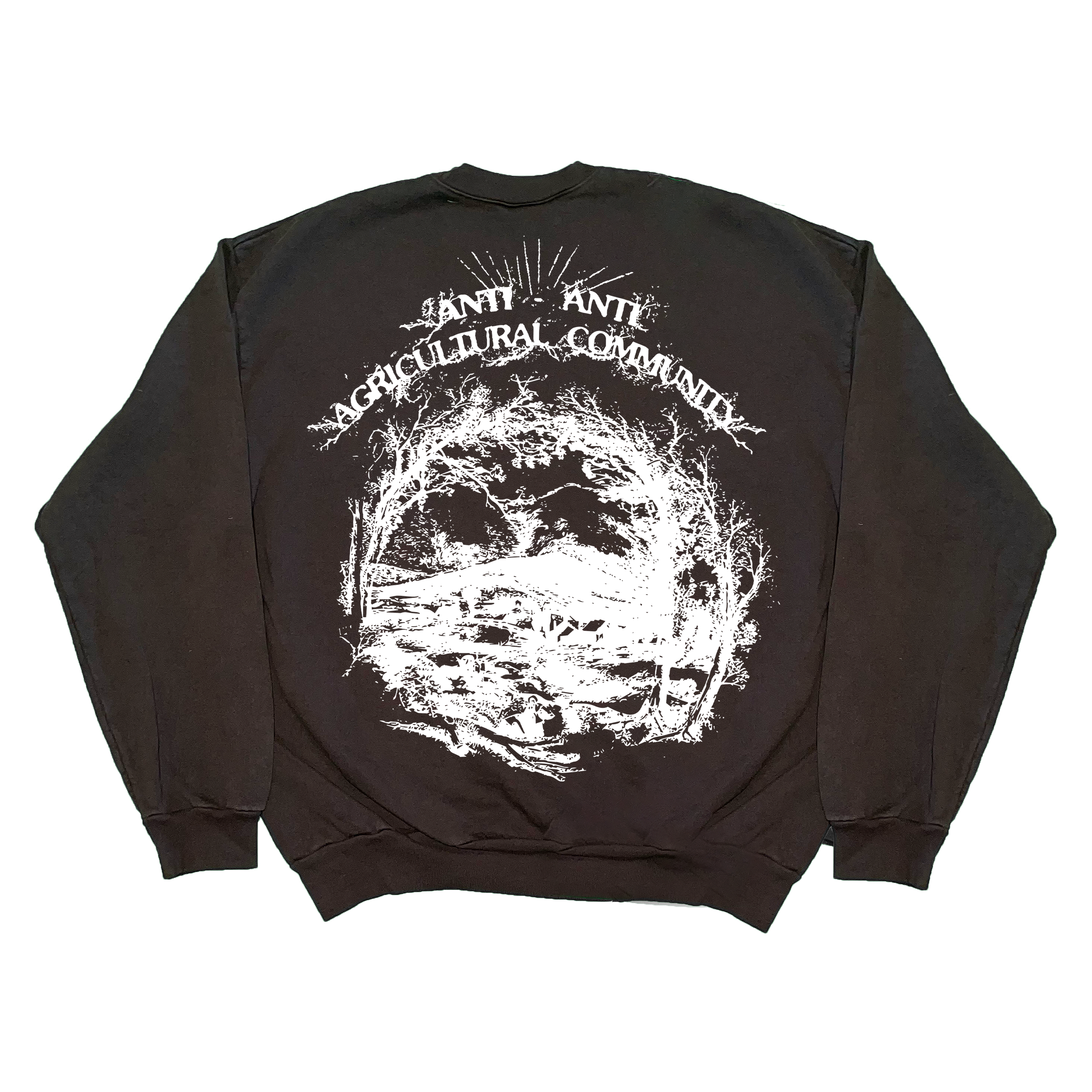 ANTI-ANTI CREWNECK