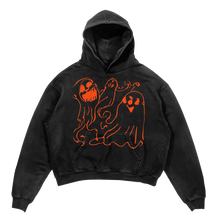 Casper Hoodie - Black - Front