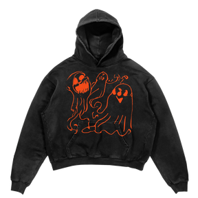 Casper Hoodie - Black - Front