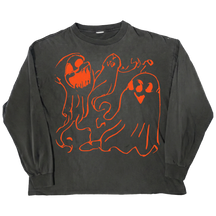 Casper L/S Tee - Black - Front