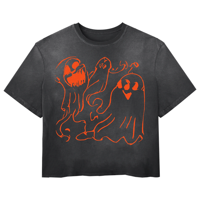 Casper Tee - Black - Front