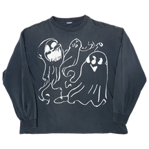 Casper L/S Tee - Blue - Front