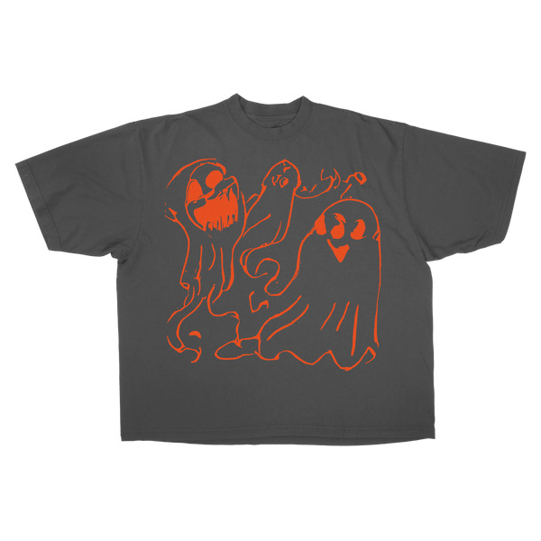 Casper Drop Tee - Grey - Front