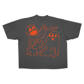 Casper Drop Tee - Grey - Front