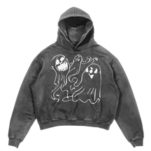 Casper Hoodie - Grey - Front