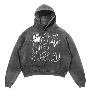 Casper Hoodie - Grey - Front