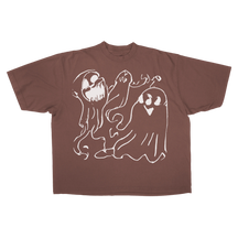 Casper Drop Tee - Mocha - Front