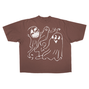 Casper Drop Tee - Mocha - Front